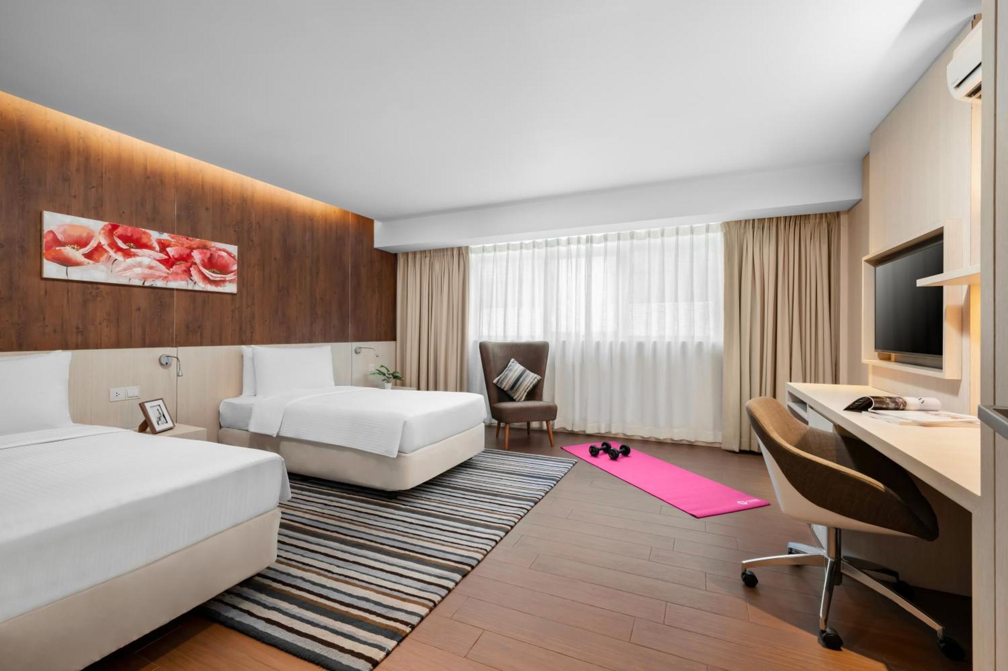 Oasia Suites Kuala Lumpur By Far East Hospitality Eksteriør bilde