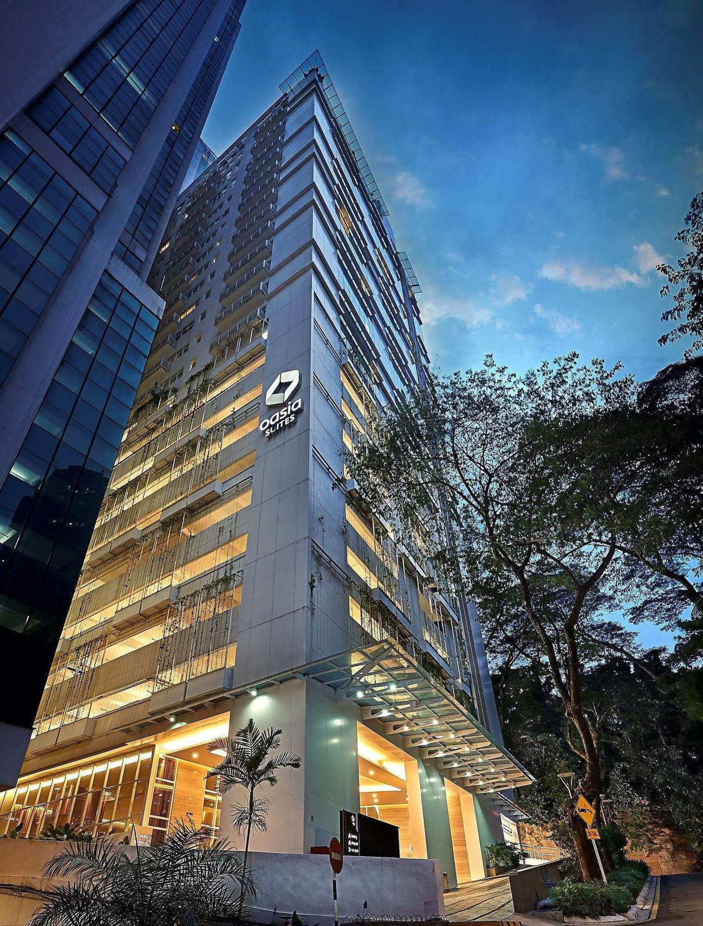 Oasia Suites Kuala Lumpur By Far East Hospitality Eksteriør bilde